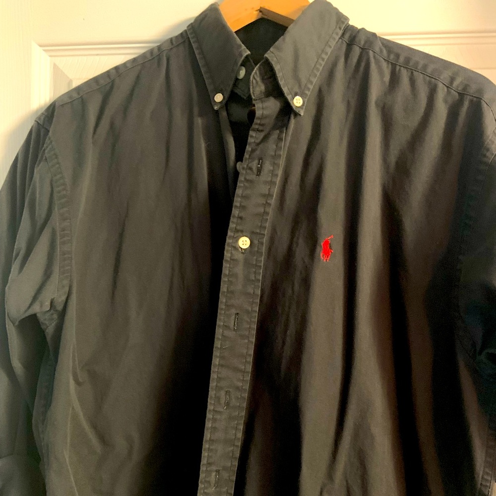 Very soft 100% cotton button down from Ralph Lauren